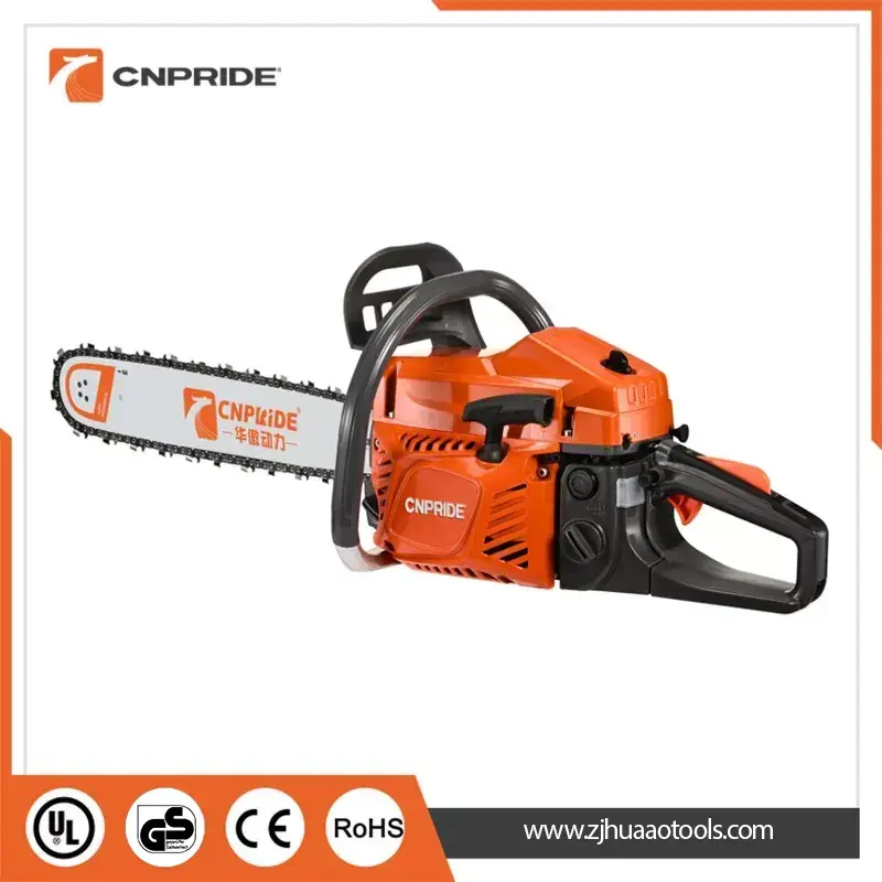 Bensin Chainsaw Machine Industry: Ett viktigt verktyg inom skogsbruk och konstruktion
