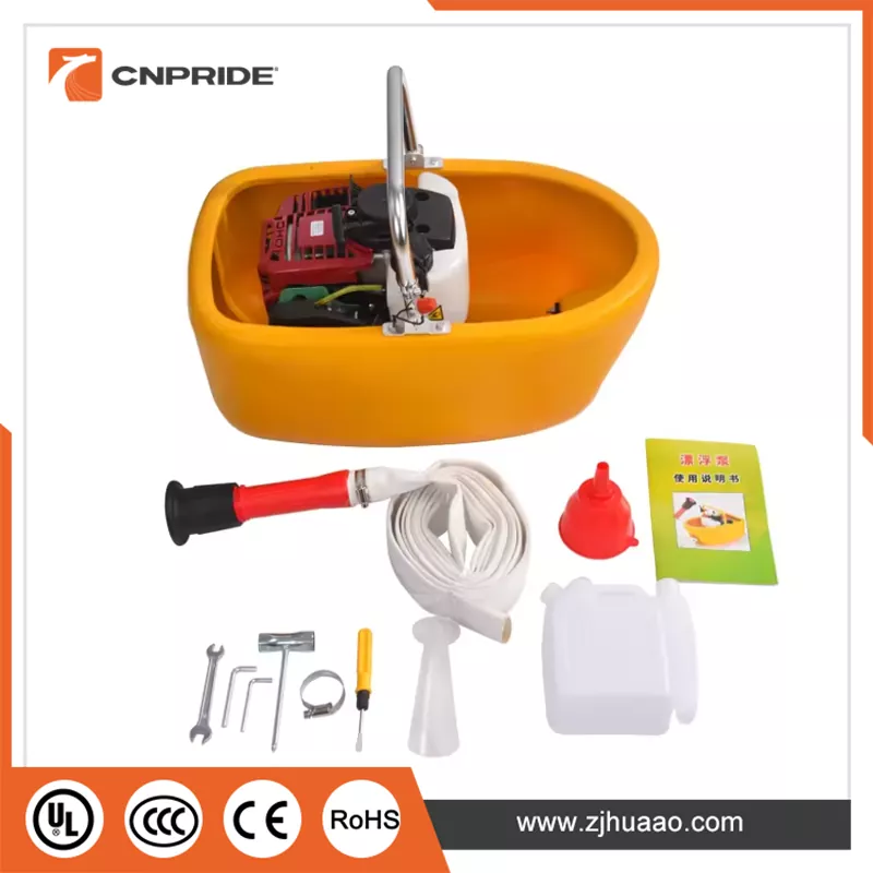 Bensin mini vattenpump 140f
